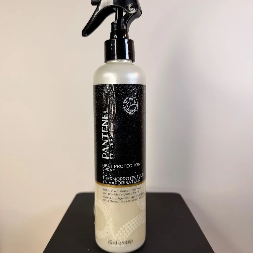 Pantene Pro-V Stylers Heat Protection Spray 8.5 fl oz Glossy Finish Shield Mist